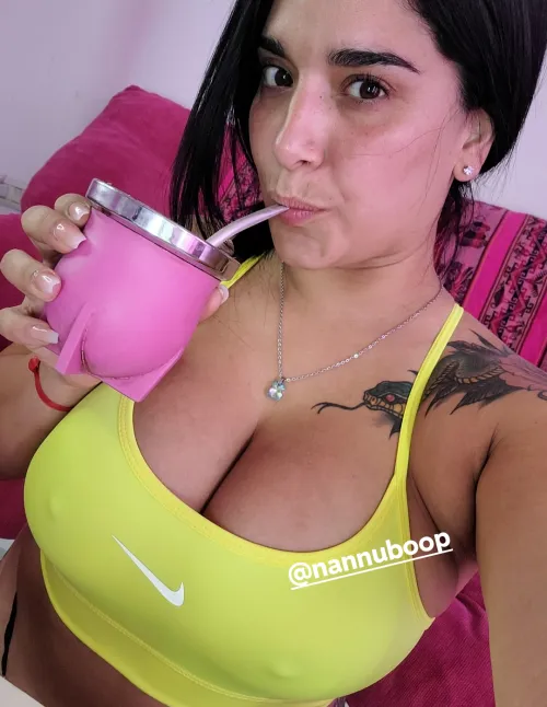 Thumbnail Nike Fluo Tight Top: A Stylish Choice for Fashion-Forward Girls by nannuboop2