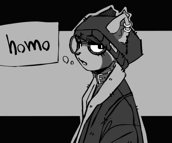 Thumbnail Exploring Furry Art with mybrotherpeeiswhite: Trying a New Brush