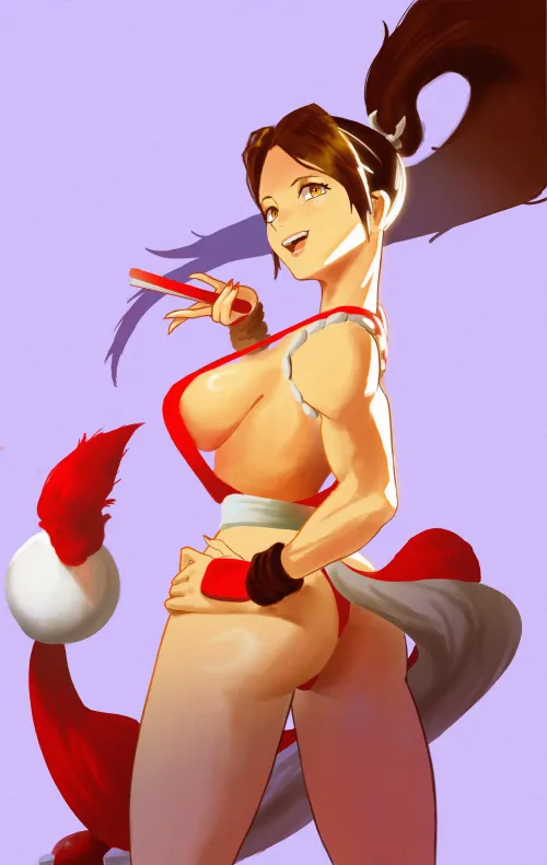 Thumbnail Mai Shiranui: Unveiling the King of Fighters XipRm's Secrets