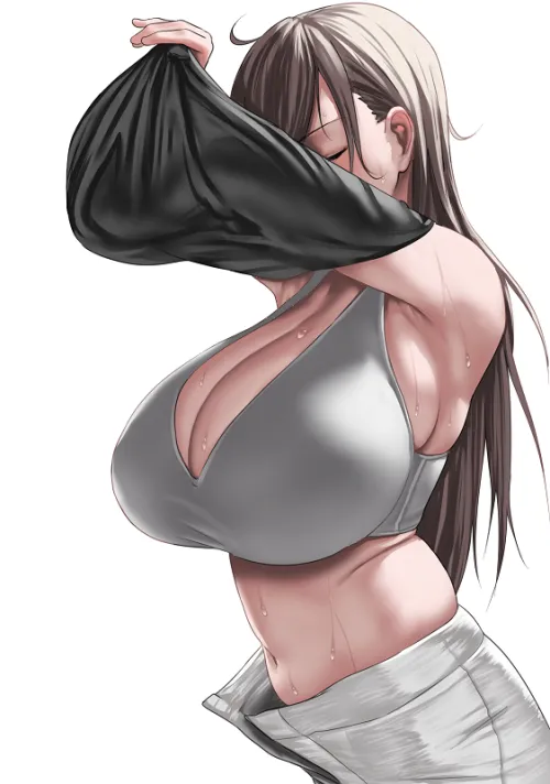 Thumbnail Relaxing After a Long Day - Tomioka Sena | AnimeMILFS