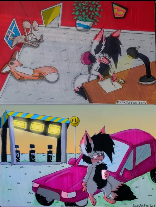 Thumbnail Interruption and Rest Stop: Furry Adventures by PizzaTheFox20