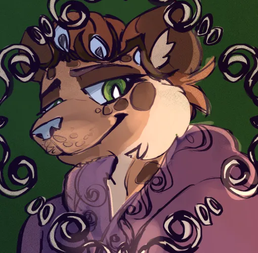 Thumbnail Art by CrimsontheNugget: Creative Furry Works Around a New Job