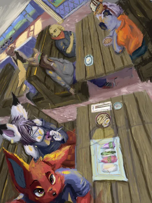 Thumbnail Creative Furry Artistry by spike-zero49 - A Must-See Masterpiece