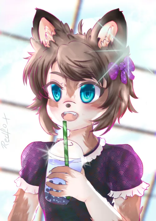 Thumbnail Reworked Furry Art: Creative Pieces by monoredfox-