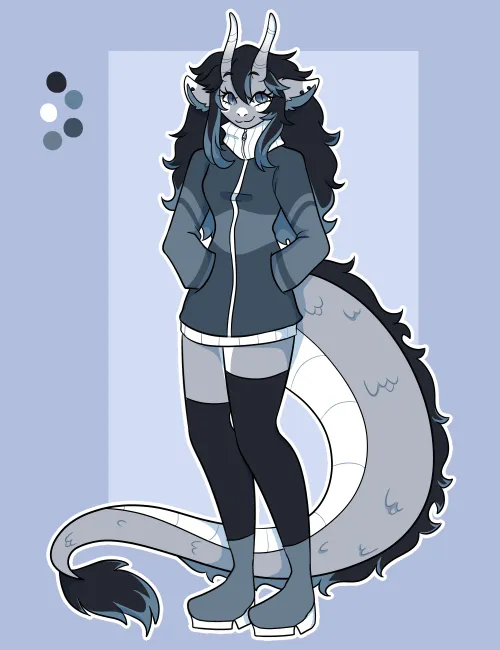 Thumbnail Adopt Your Own Dragon - A Furry Adventure by purindots