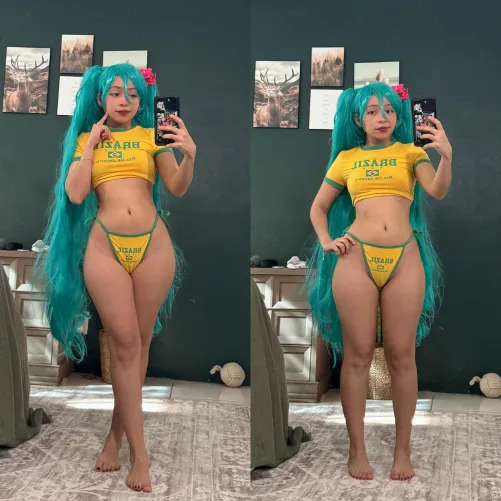 Thumbnail Brazilian Miku Cosplay by Tokuchi12