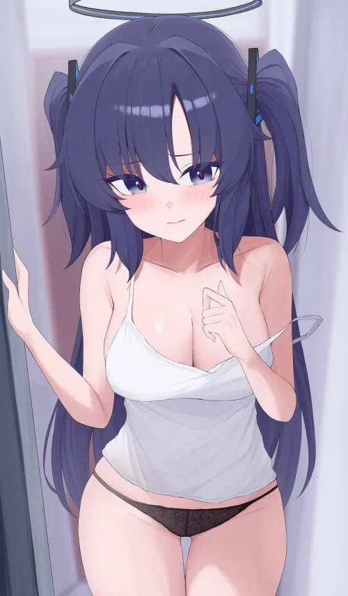 Thumbnail Yuuka Blue Archive: Exploring Pantsu Fascinations by A_MASSIVE_PERVERT