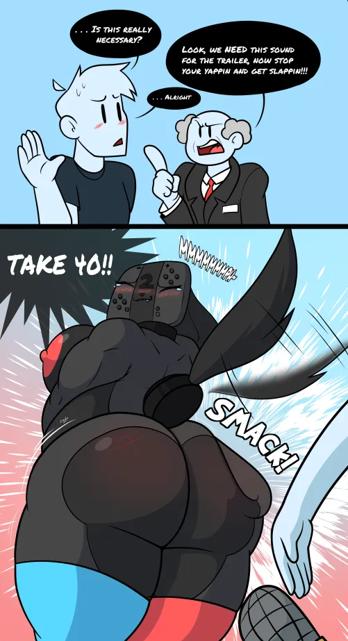 Thumbnail Yiff: Switch 2 Behind the Scenes FM Ratify by Aguy769