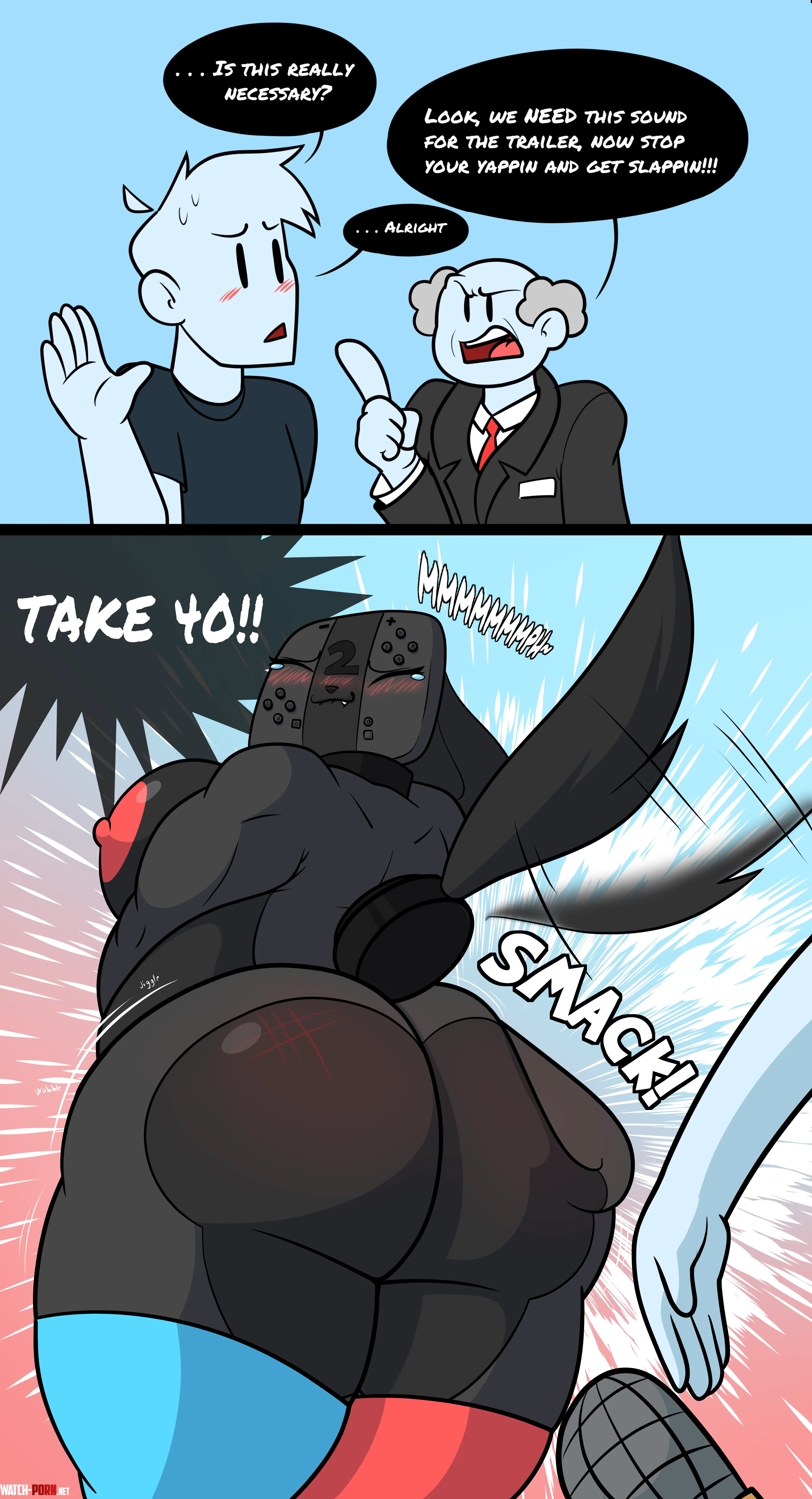 Switch 2  Behind the scenes FM Ratify by Aguy769