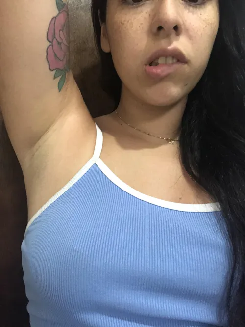 Thumbnail Armpit Enthusiast's Delight: Responsible_Bee_8681's Curious Thoughts