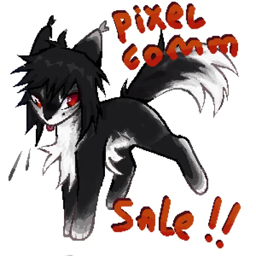 Thumbnail Mental_Pie_7552 Offers Pixel Discount Commissions in the Furry Niche