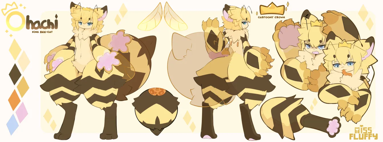 Thumbnail Character Development: Discover MissFluffyx4's OC | MissFluffyx4