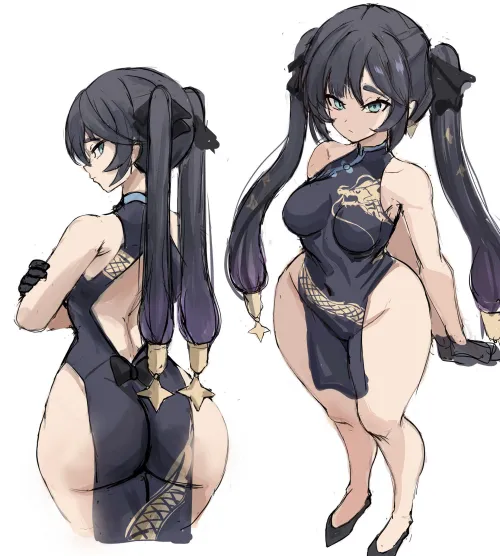 Thumbnail EverWell0220: Wide Hips in Genshin Impact