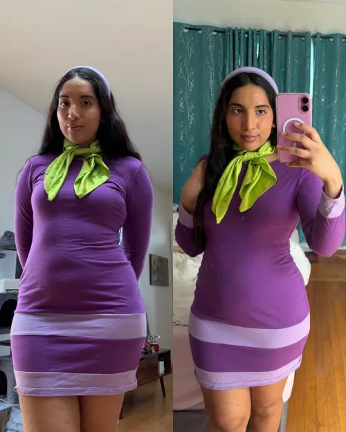 Thumbnail LatinaBrownSpice as Daphne Blake: Scooby-Doo Cosplay