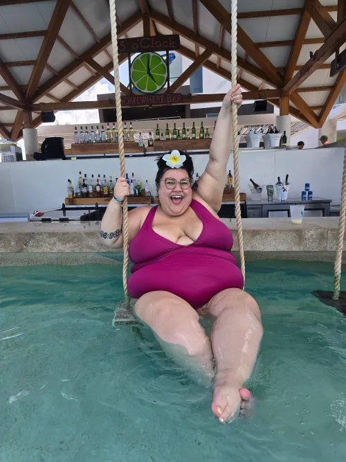 Thumbnail DottieJune14's Titties Excitement: Headed to Mexico for ssbbw Fun