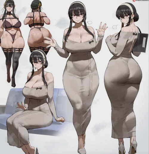 Thumbnail Mommy's Desires Unleashed: Secrets Revealed by SecretMembership1090 in thick_hentai