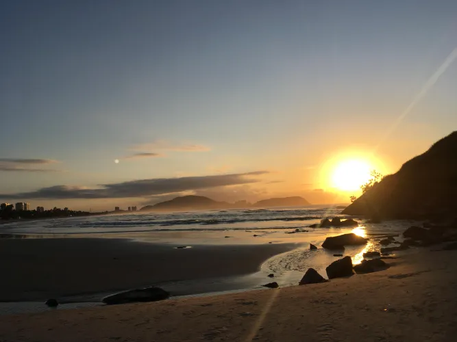 Thumbnail Brazilian Beauty: Explore Guaruj Beach by Unlikely-Dare3074
