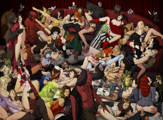 Thumbnail Creepy Halloween Orgy from Hellboy to Nightmare on Elm St | MonsterMen Article by EnigmusPrime
