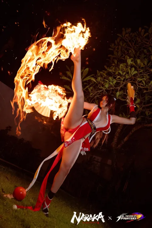 Thumbnail The King of Fighters Elegance: OICHI's Mai Shiranui Cosplay