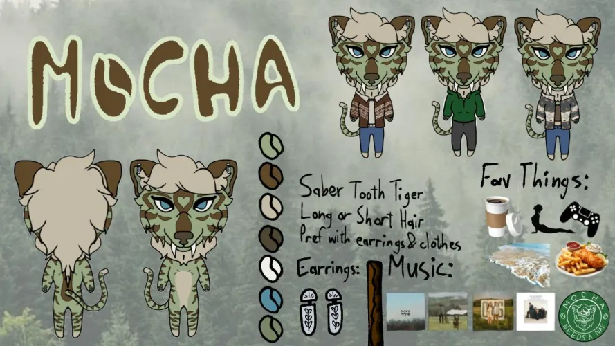 Thumbnail gasping_dying_alive's Chibi Sona 3: A Furry Ref Sheet Delight