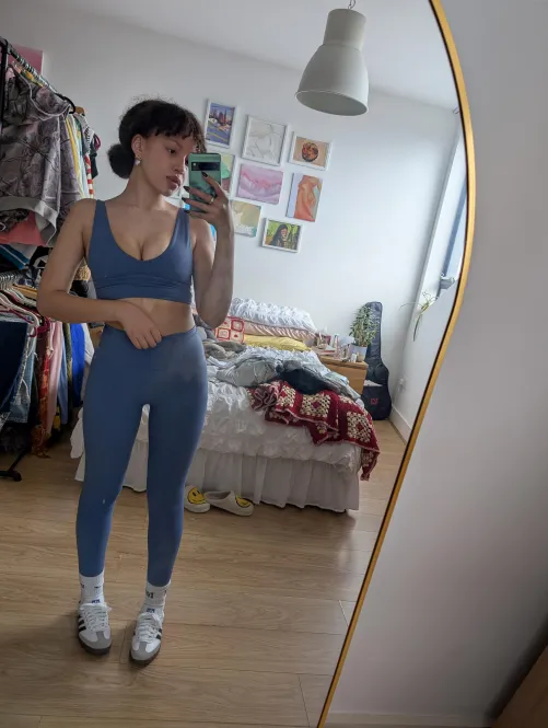 Thumbnail Mirror Tease: Tempting with Reflections | JustShawty