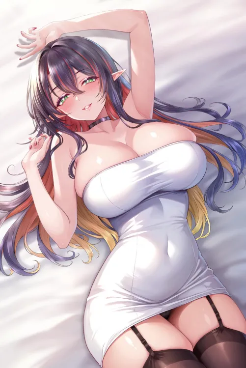 Thumbnail Discover Indie Vtuber Meltina: A Sensual Journey | Silent_Steak_9540 | ecchi