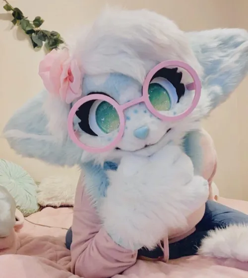 Thumbnail Pretty in Pink: Vibrant Furry Creations Unveiled
