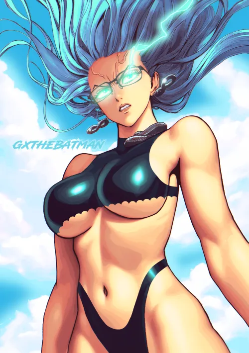 Thumbnail Psykos: Disaster Level Dragon One Punch Man by GxTheBatmanYouTube | swimsuithentai