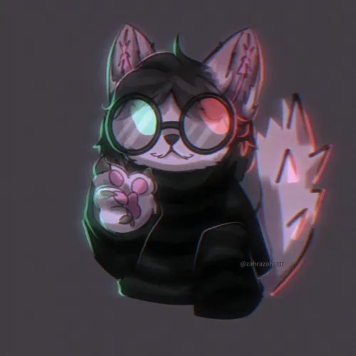 Thumbnail Commission for 11x: Furry Art by zahrazohour