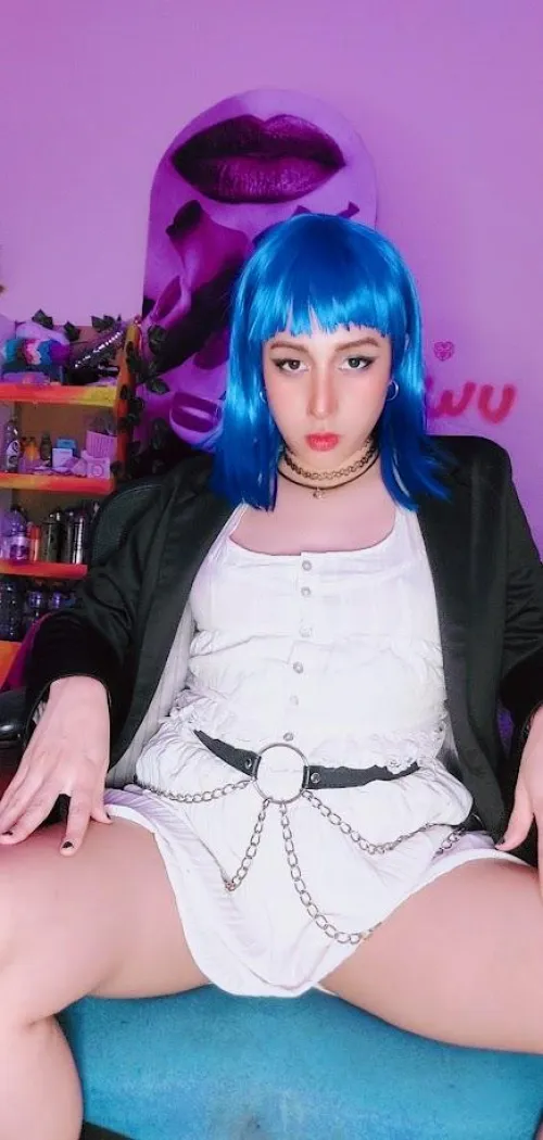 Thumbnail Captivating Powder Cosplay from Arcane by xnemeiax