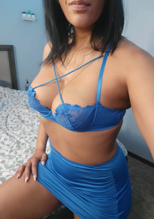 Thumbnail Blue is My Color: Embracing Beauty by Kylee_Summers