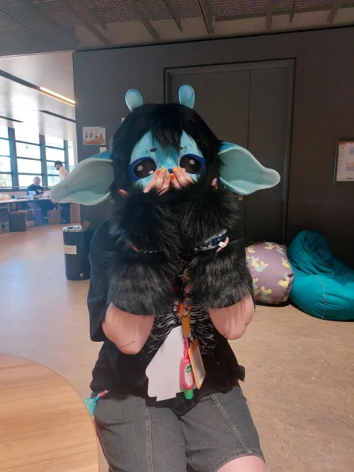 Thumbnail ants_ants_ants_ants Recounts 'My First Time in Public' in Furry