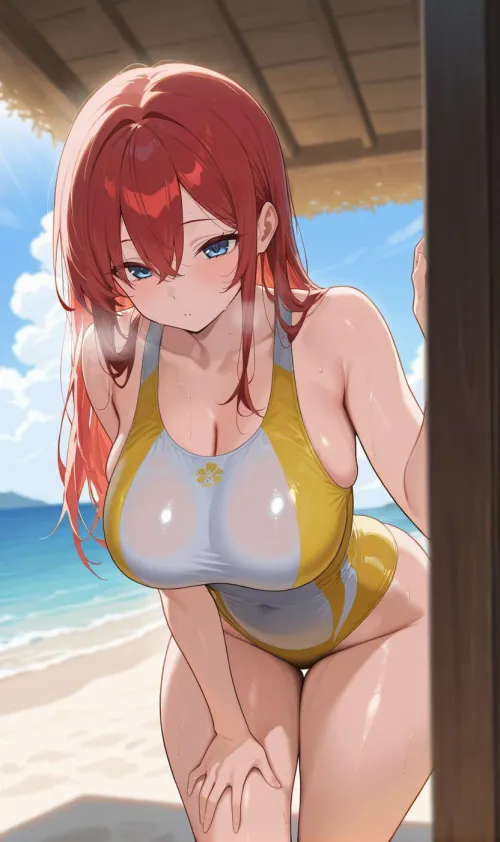 Thumbnail Dive into the World of 'Competition Swimsuits' in Anime