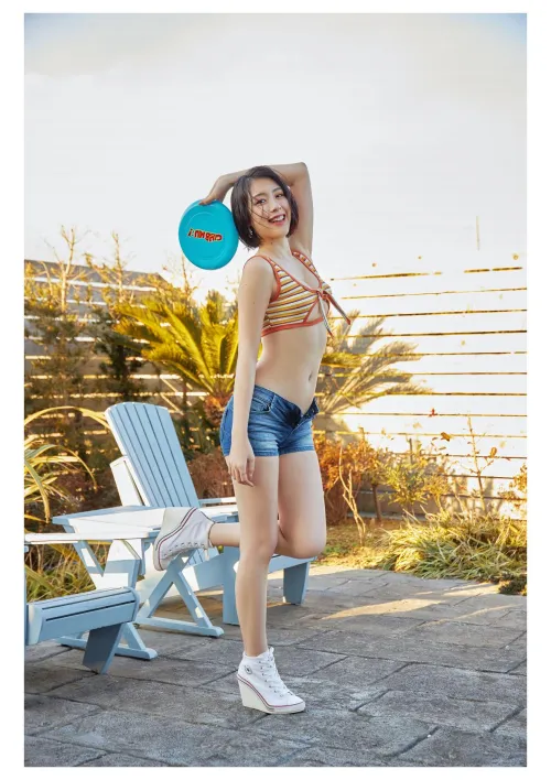 Thumbnail Captivating Gravure of Chiaki Shimoyama by Quirky_Fun440