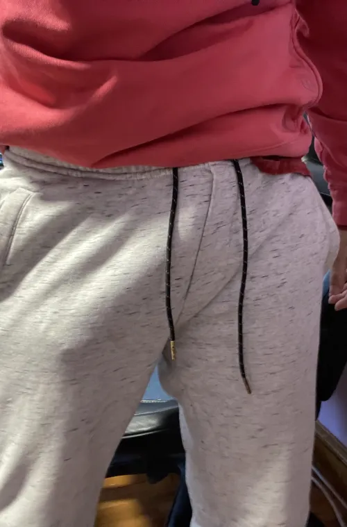 Thumbnail Pan and Grey Sweatpants: Dive into Intimate Moments by BottommSub