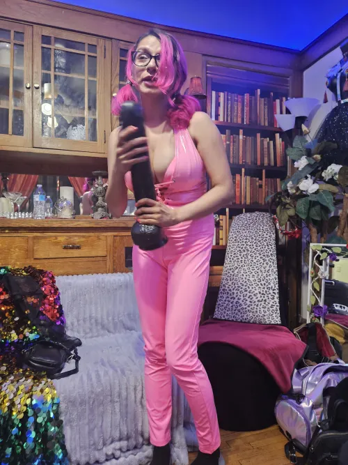 Thumbnail Goddess_rarity1 Enjoys Gagging on Enormous Cock Passionately