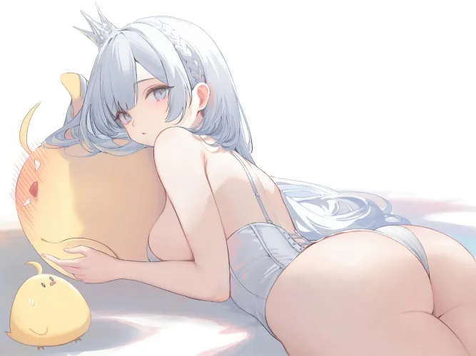 Thumbnail marxsander2016's Anime Delight: A Big Soft Manjuu Showcase