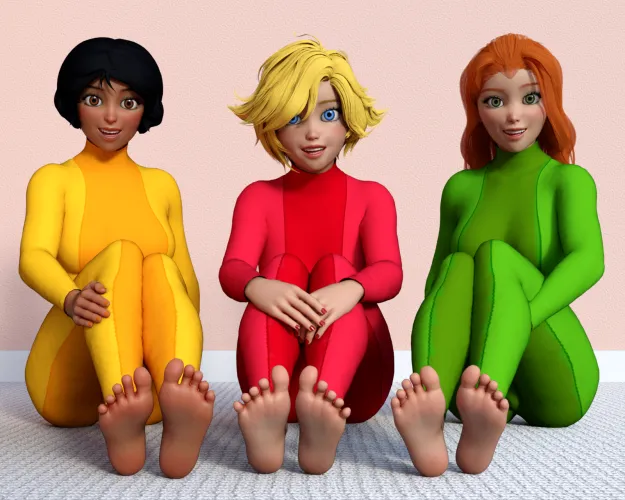 Thumbnail Barefoot Views: SoleMann_ presents Alex, Clover, and Sam's Sole Exposure