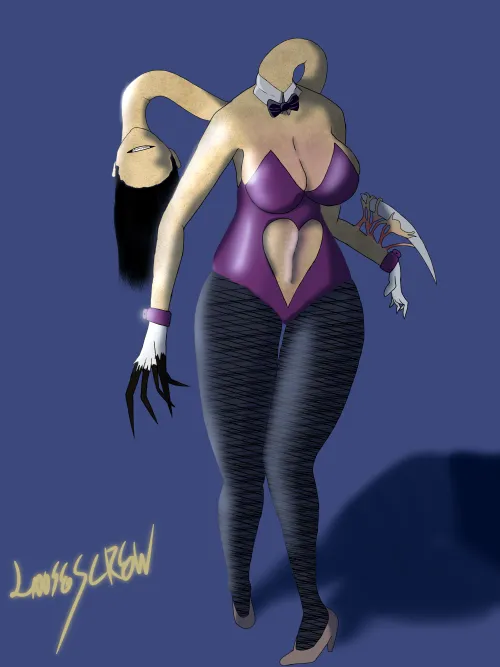 Thumbnail Risky Delight: LooseScrew by ursolokin in MonsterGirl realm