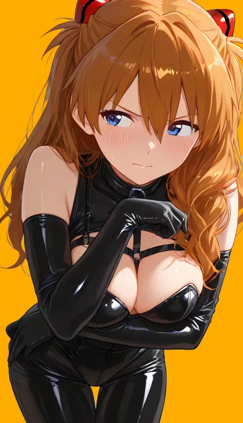 Thumbnail Asuka Evangelion: Exploring Anime Bodysuits