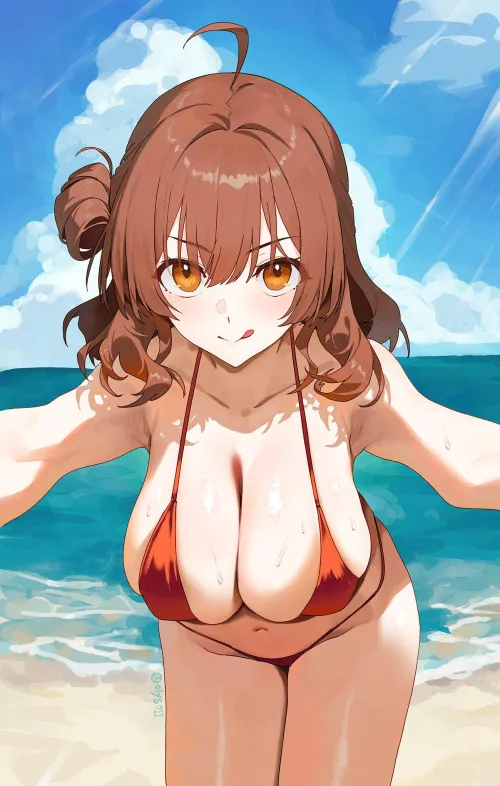Thumbnail Hanami Ume Olys011 Idolmaster: A Dive into BigAnimeTiddies by EverWell0220