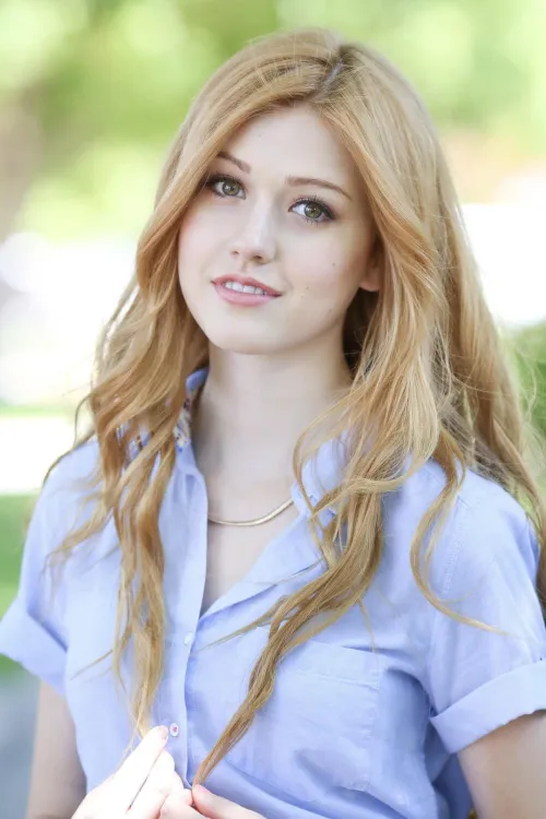 Thumbnail Katherine McNamara: Portrait of Elegance by Ken789gh