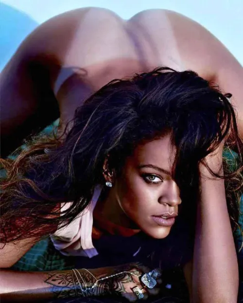 Thumbnail Rihanna: A Glance at CelebrityButts by CosmicArtifice