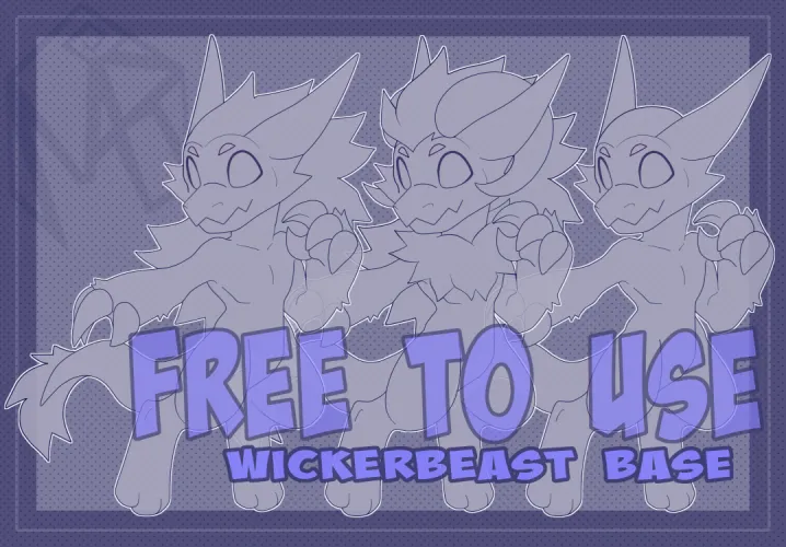 Thumbnail Mipmalt Shares F2U Wickerbeast Base on Bsky | Furry Community