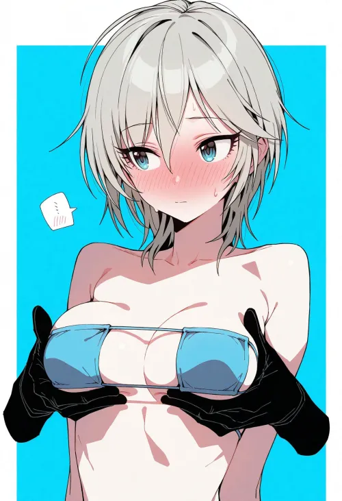Thumbnail Anastasia Idolmaster by CheetahSperm18 | OppaiLove Category