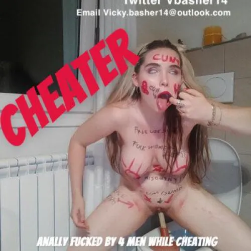 Thumbnail Consensual Exposure of a Cheating Whore: Degrade, Humiliate, Trib Send