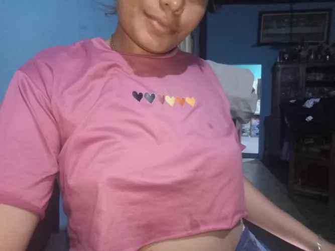 Thumbnail Imagining Possibilities with My Stylish Croptop | Sadhu9898