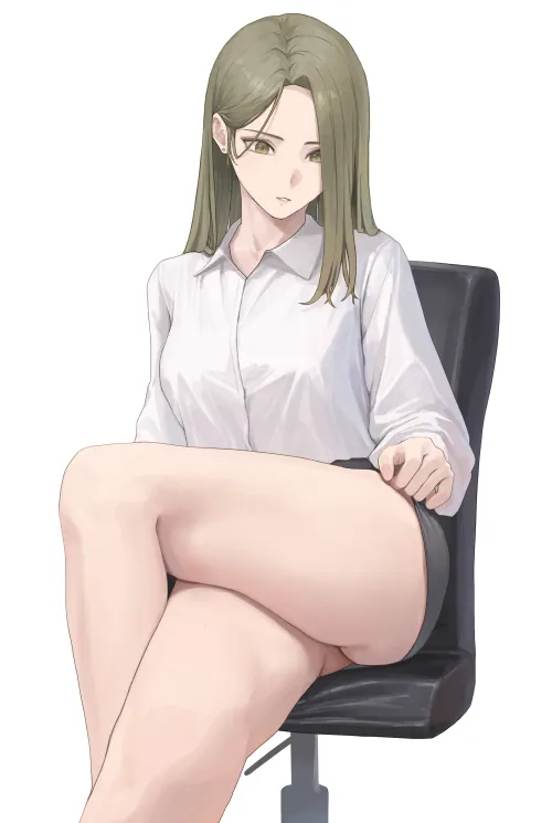 Thumbnail Office Lady Vibes: Work & Thighdeology | xSaviour_N | thighdeology