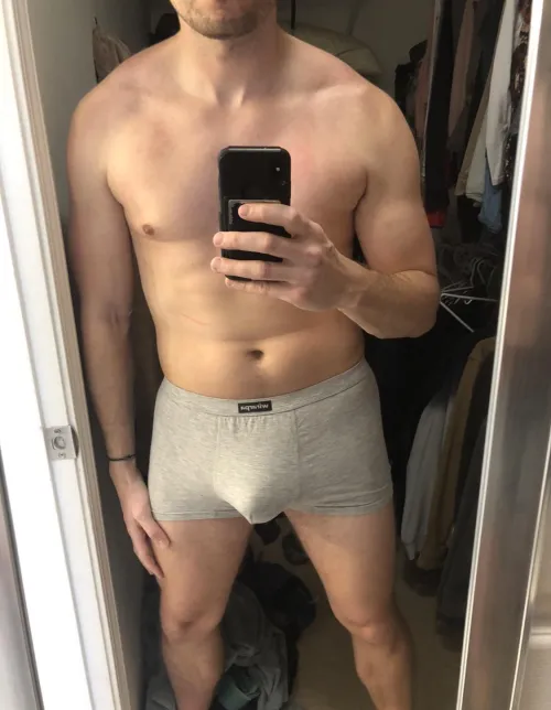 Thumbnail 33 Straight Daddy's New Boxers Unveiled by King6VI6 | Bulges