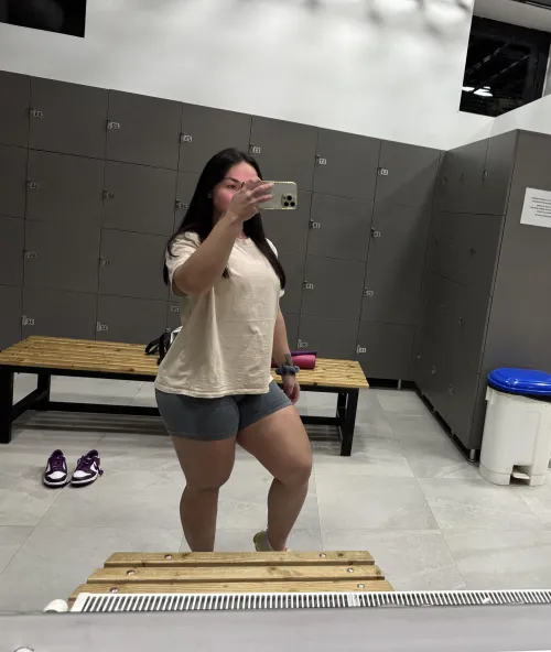 Thumbnail Curvaceous Charm: Thick Thighs Snapshot by quadsqueen
